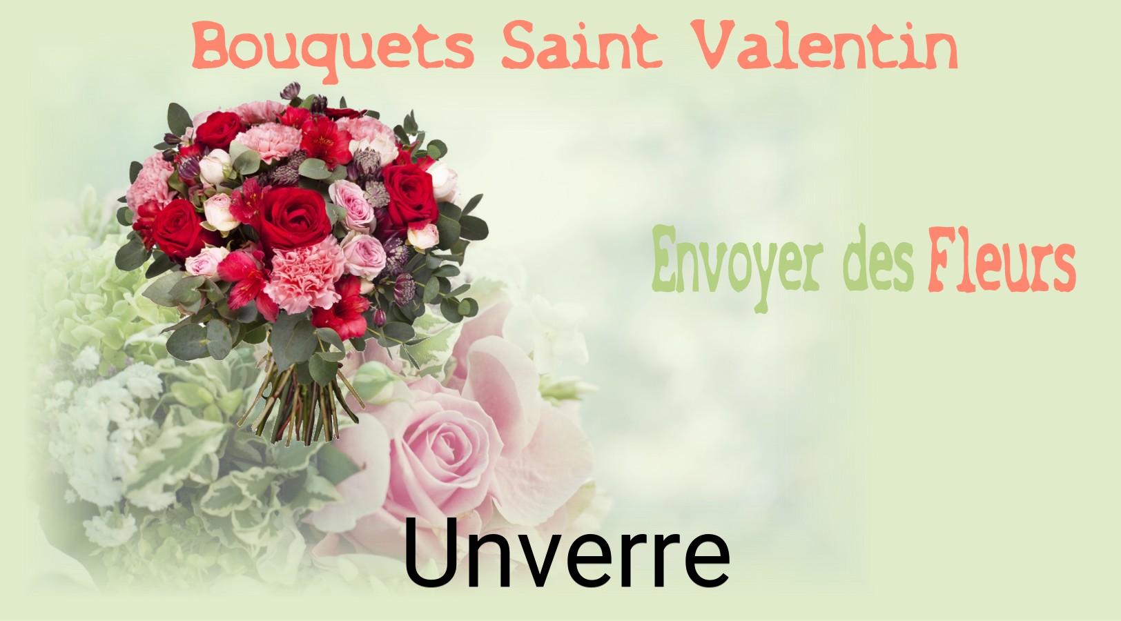 Roses de Saint-Valentin livrées à Unverre