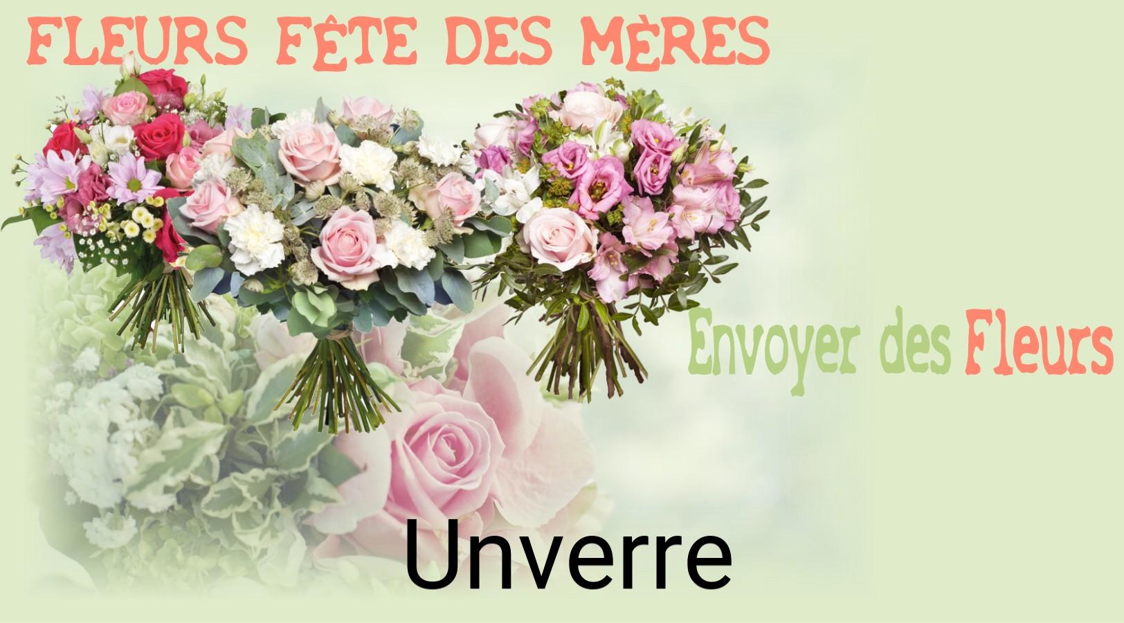 Bouquet de Fête des Mères livré à Unverre